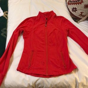 Rare red lululemon define